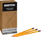Bostitch Office Premium #2 Pencils, American Cedar Wood, Pre-Sharpened by BostitchOfficeProducts