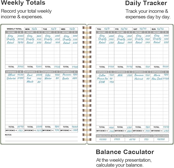 Income & Expense Log Book - Image 3
