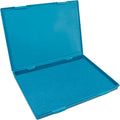 MaxMark Extra Large Light Blue Ink Stamp Pad by Maxmark