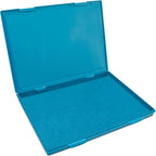 MaxMark Extra Large Light Blue Ink Stamp Pad by Maxmark