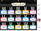 REGELETO Class Jobs Pocket Chart by REGELETO