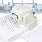 Frifreego Electric Stapler, Heavy Duty 70 Sheets Automatic Stapler, Flat-Clinch by Frifreego
