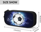 Blue Sports-Themed Pencil Case - Image 3