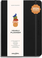 Anecdote 2026 Planner: 52 Week Daily Planner, Monthly & Weekly Workflow by Anecdote