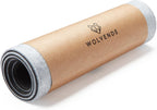 Wolvende Premium Felt Desk Mat | Large 15.75" x 36" | Multifunctional Desk Pad