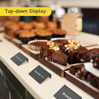 PigPotParty 18 Pcs 4"x3" Mini Food Labels - Image 5