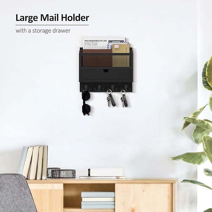 Nekon Mail Organizer with Drawer - Image 3