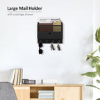 Nekon Mail Organizer with Drawer - Image 3