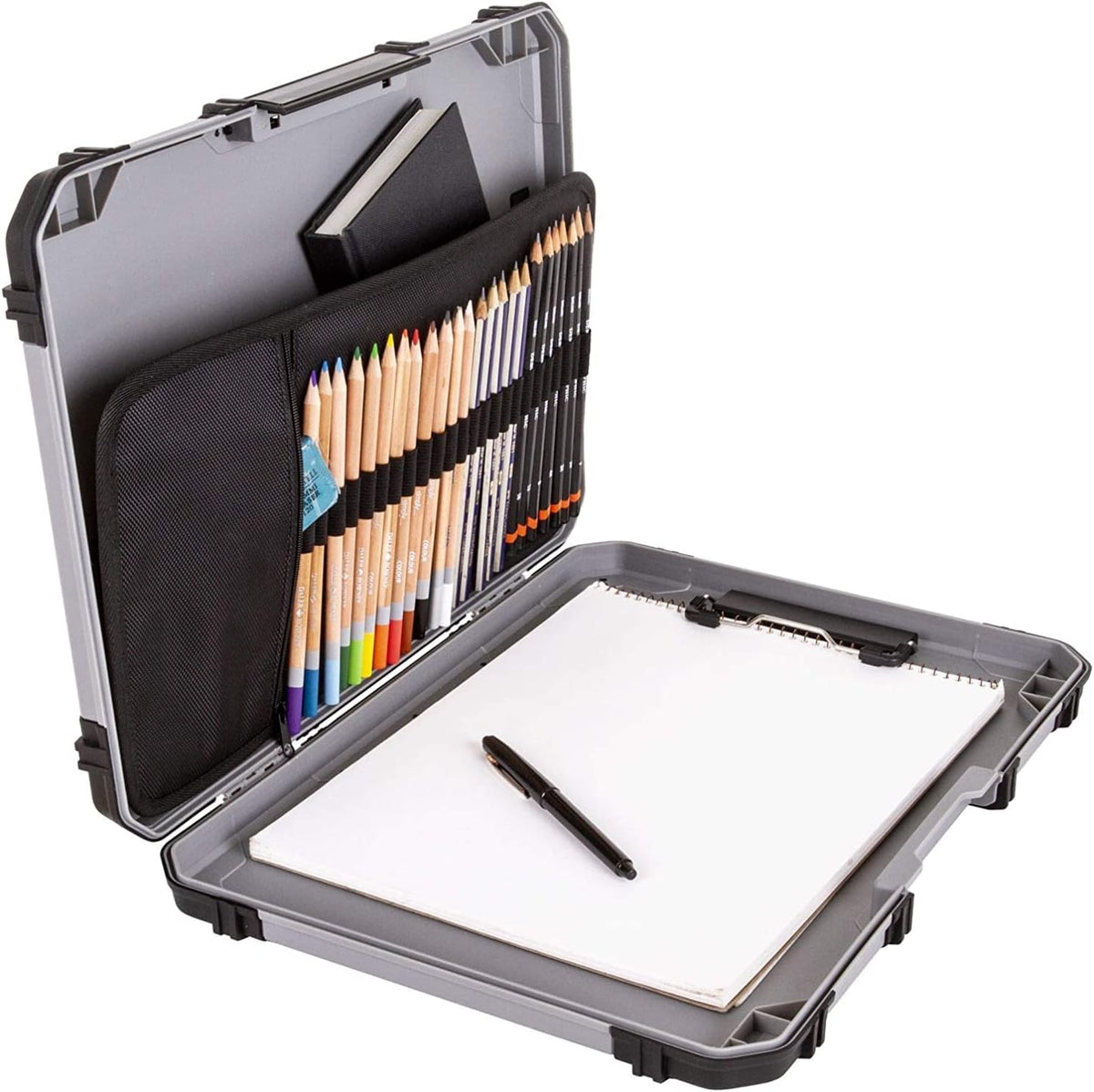 artbin sketch board with internal craft storage, drawing, main product view