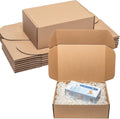 wowxyz shipping boxes 12x9x4 inches 20 pack corrugated, main product view