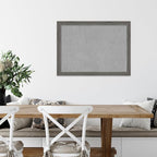 Amanti Art Grey Framed Magnetic Board 23x31 Medium Vision Board - Image 5