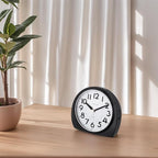 Tinload 5.5" Large Analog Alarm Clock Silent Non Ticking, Gentle Wake, Beep - Image 8