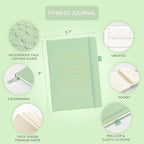 &And Per Se Fitness Workout Journal - Image 2