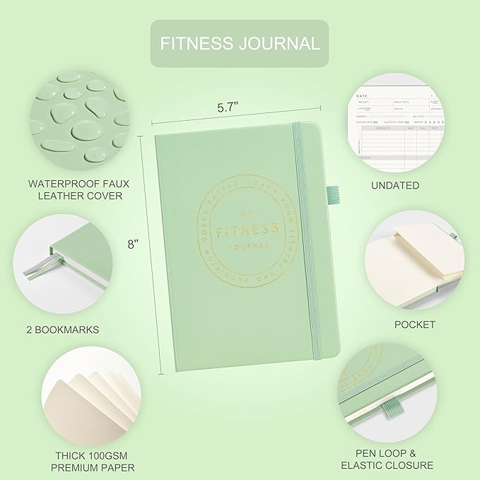 &And Per Se Fitness Workout Journal - Image 2