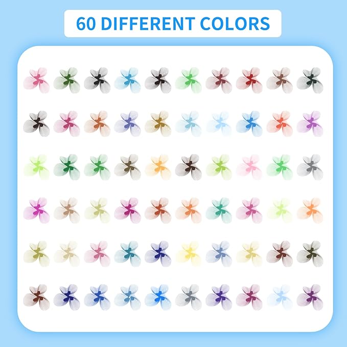huesamhi Colored Pens for Journaling, Planning Bullet Journals Fineliner Felt - Image 2