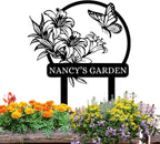 Personalized Garden Signs | Customized Metal Yard Sign Stakes | Custom by Dyoart
