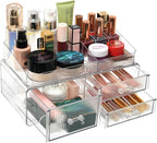 ZHIAI stackable storage drawer, cosmetics storage box, cosmetics and beauty - Image 3