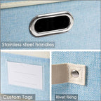 PRANDOM Large Foldable Storage Boxes - Image 3