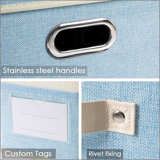 PRANDOM Collapsible Storage Bin - Image 3