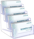 Uniclife Acrylic Business Card Holder by UnicLife