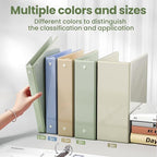SUNEE 3 Ring Binder 2 Inch 1 Pack, Sage Green - Image 5