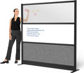 Stand Up Desk Store Workflow Modular Wall | 70'' x 70'' Wall | Expandable by SStandUpDeskStore
