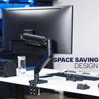 VIVO Heavy Duty Aluminum Ultrawide Monitor Tension Arm - Image 8