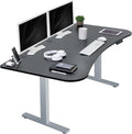 VIVO Electric 63 x 32 in Standing Desk, Memory Height Adjustment, 1B Series