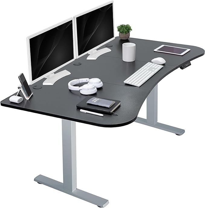 VIVO Electric 63 x 32 in Standing Desk, Memory Height Adjustment, 1B Series by VIVO