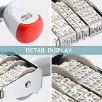 KTWT 1.5" Rubber Stamp Line Dater, Date Stamp, Office Stamp, Rotating Stamp - Image 6