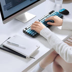 MOFII Wireless Keyboard and Mouse Combo, Full Size 2.4G Plug and Play - Image 6