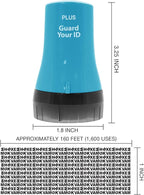Guard Your ID Wide Advanced Roller 2.0 Identity Theft Prevention Security Stamp - Image 5