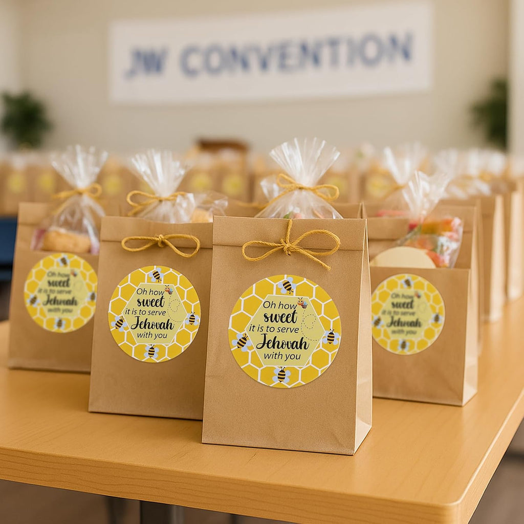 60 Labels JW Stickers,Jehovah Witness Ministry Supplies,JW Pioneer School Gifts,Jehovah Witness Accessories
