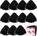 Baby Proofing Corner Protector Baby 12 Pack Black – Food Grade Silicone Table by Unknown