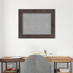 Amanti Art Black Framed Magnetic Board 24x30 Medium Vision Board - Image 5