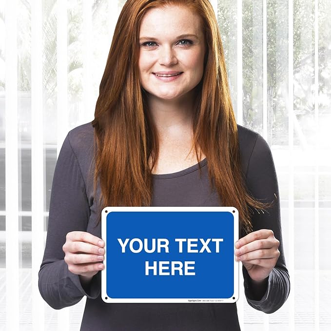 Personalized Custom Blue Background Customize - Image 2