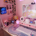 cute monitor stand kawaii desk organizer cute desk, package contents