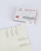 PAPERPAL Paperclips for Office School & Personal Use, Jumbo Smooth Paper Clip - Image 5