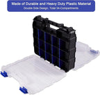 Hardware Organizer Box with 34 Compartments & Removable Dividers - Image 4