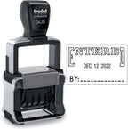 Trodat 5430 Professional Self-Inking Date Stamp by Maxmark