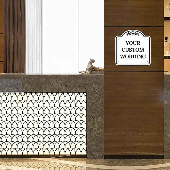 Custom Decorative Sign, Personalized Metal Sign - Image 6