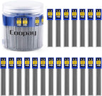 Coopay 480 Pieces Lead Refill 1.3 mm HB Break Resistant Mechanical Pencil Lead by Coopay