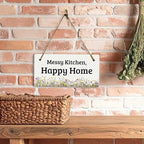 Signs ByLITA Wildflower Meadow Personalized Hanging Wall or Door Sign | Custom - Image 3