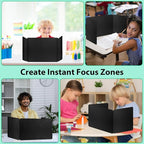 26 Pack Black Desk Dividers - Image 5