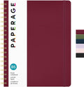 PAPERAGE Lined Spiral Journal Notebook, 160 Pages, Large B5 Hardcover Journal by PAPERAGE