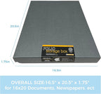 Lineco Folio Storage Box, Clamshell Design - Image 2