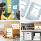 4×6 Inch White Removable Thermal Labels, Waterproof Thermal Label Stickers - Image 3
