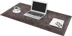 Node Leather - Genuine Leather Desk Mat - Executive Real Leather Desk Pad - - Image 7