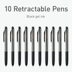 Pentonic GR-T Retractable Gel Pens, 0.7 mm Fine Point, Smooth Writing - Image 3