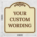 Custom Decorative Sign, Personalized Metal Sign - Image 3